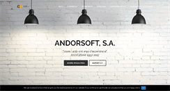 Desktop Screenshot of andorsoft.com