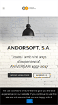 Mobile Screenshot of andorsoft.com