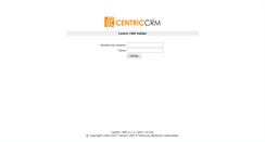 Desktop Screenshot of centric.andorsoft.ad