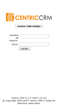 Mobile Screenshot of centric.andorsoft.ad